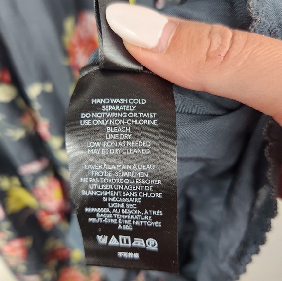 Anthropologie Evelin Maxi Dress Green Floral Boho Size Small - Picture 5 of 6